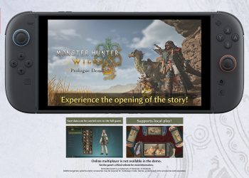 Monster Hunter Wilds : une démo « Prologue » gratuite sur Switch 2 dès le 19 octobre