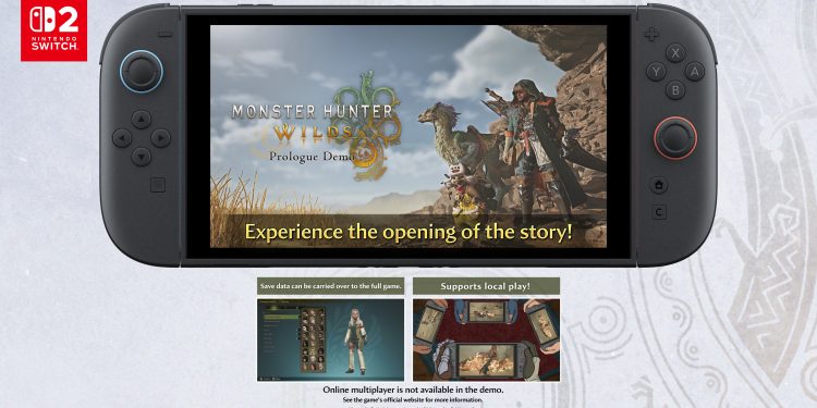 Monster Hunter Wilds : une démo « Prologue » gratuite sur Switch 2 dès le 19 octobre