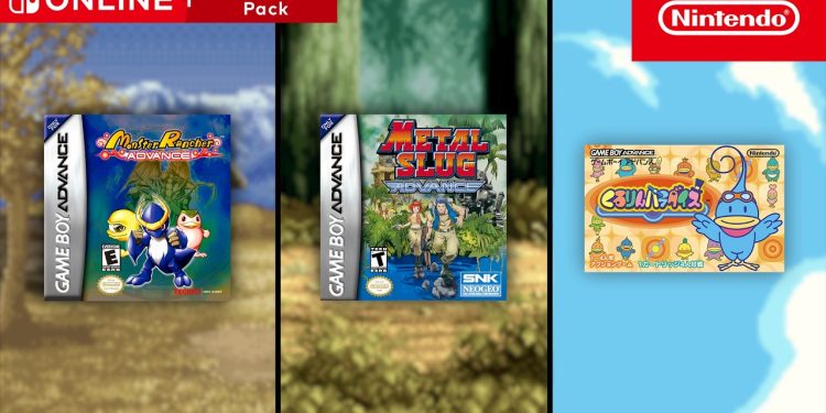 Nintendo enrichit le catalogue Game Boy Advance de Nintendo Switch Online avec trois nouveaux titres en octobre 2026