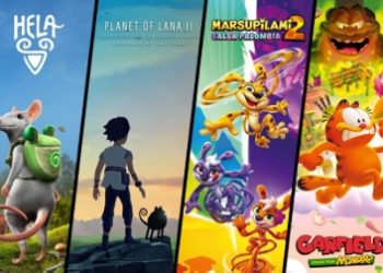 Paris Games Week 2026 : sur le stand Microids, des héros cultes, des avant-premières et des expériences inédites !