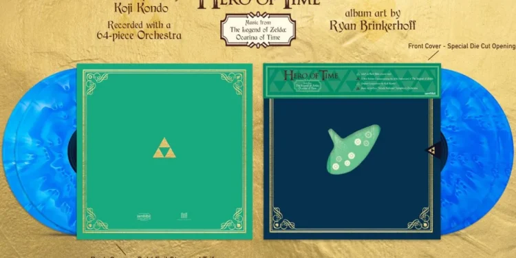 Célébrez le 40e anniversaire de Zelda avec une ré-édition spéciale du vinyle Hero of Time