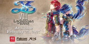 Ys VIII: Lacrimosa of DANA arrive en version native sur Switch 2 le 25 février 2027