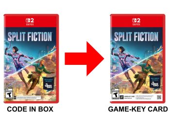 Split Fiction passe du code-in-box à la Game-Key Card sur Nintendo Switch 2