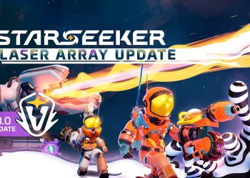 Starseeker : La mise à jour Laser Array (1.3.0) est disponible