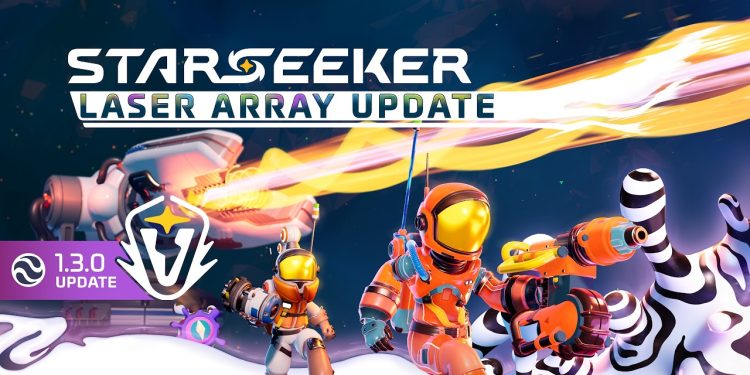 Starseeker : La mise à jour Laser Array (1.3.0) est disponible